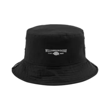 Dickies Bucket Hats Unisex Black/Black White