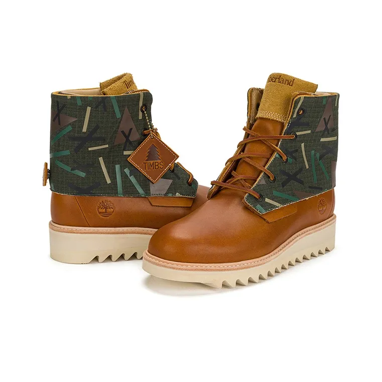 Timberland X Nina Chanel Abney Future 73 6 Inch Waterproof Boot 'Rust And Green'-4