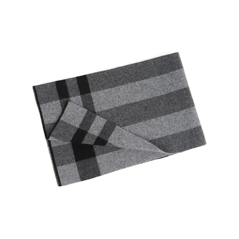 Jiu Ji Cashmere Knit Scarves Men's-2