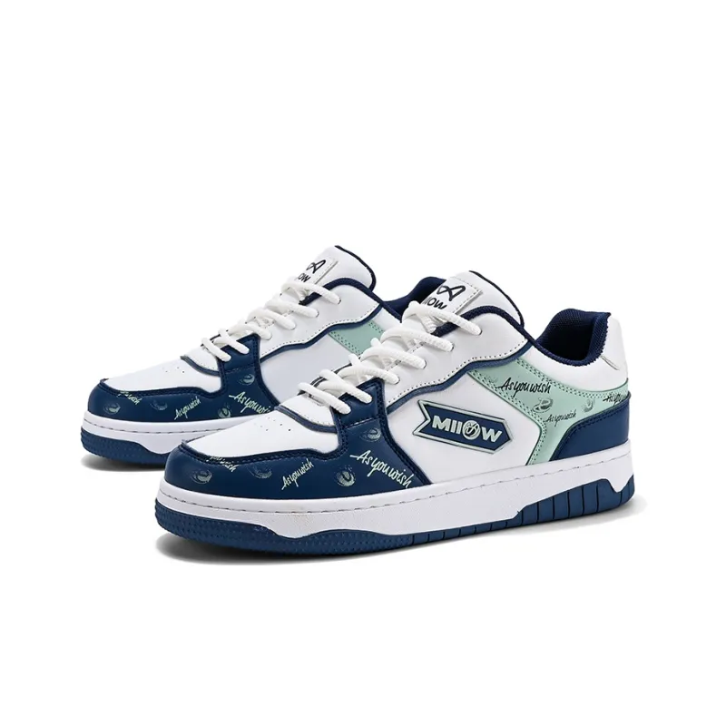 MIIOW Trend Party Series Anti-Slip And Wear-Resistant Lightweight Low-Top Skateboard Shoes Unisex-25