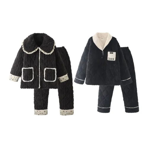 Chun Xi Unisex Pajama Sets