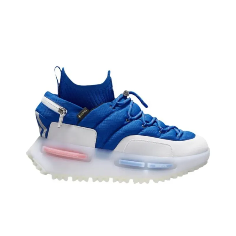 Adidas Moncler X NMD_S1 GORE-TEX 'The Art Of Exploration - Royal Blue'-1