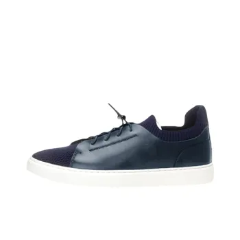 TIMOTHY&CO. Low-Top Skateboard Shoes Men's Blue