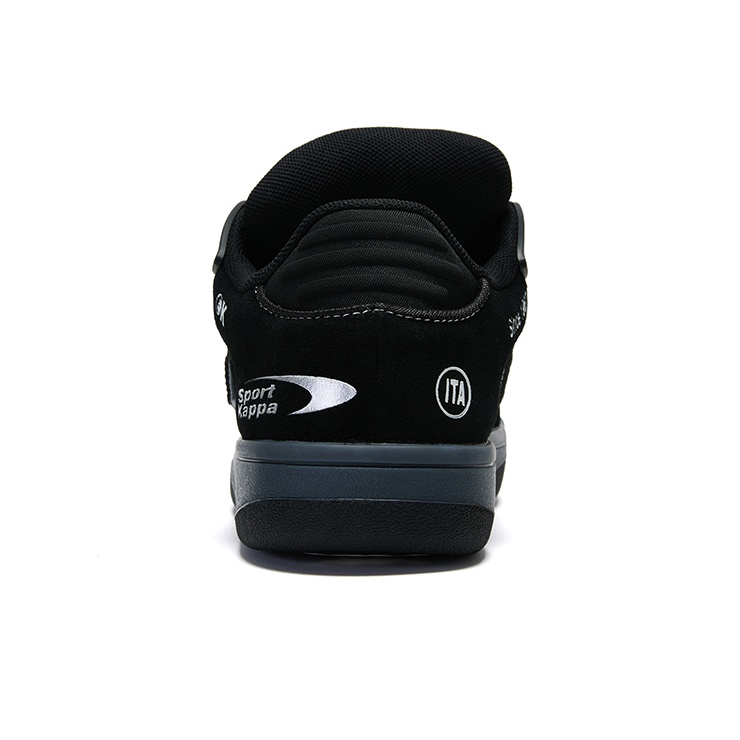 Kappa Cruise Skateboarding Black - POIZON
