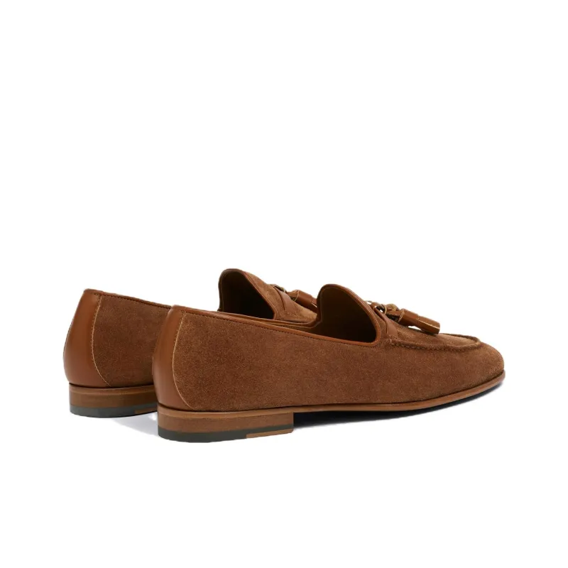 Malone Souliers Loafers Men's Walnut Wood-3