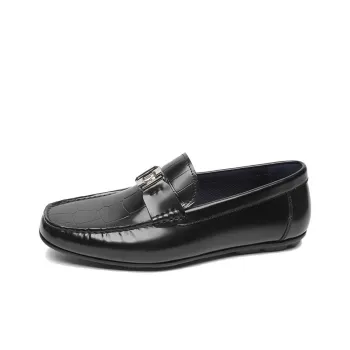 CROWN Loafers Men's Black One Yard Larger