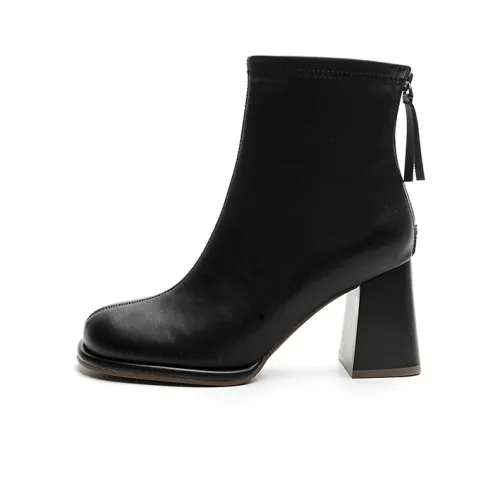 POOQ Ankle Boots Women's