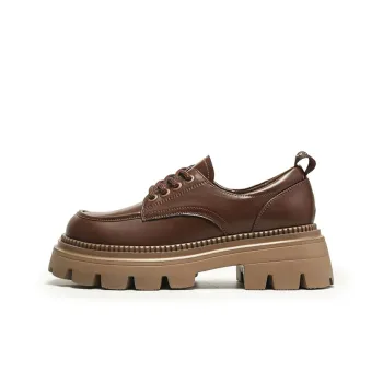 15 MINS Loafers Women's Low Top Black/Brown