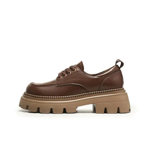 15 MINS Loafers Women's Low Top Black/Brown