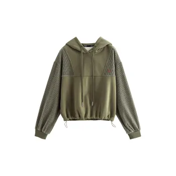 Initial Language Sweatshirt Women's
