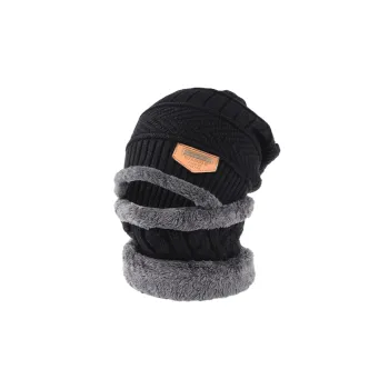 Youyoulan Knitted Fabric Beanies Men's