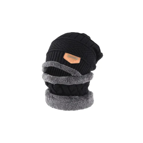 Youyoulan Knitted Fabric Beanies Men's