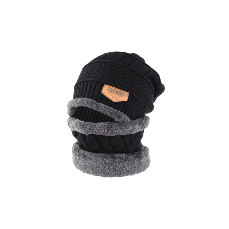 Youyoulan Knitted Fabric Beanies Men's-0