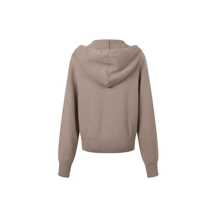 Three Quarters Cropped Coats Women's-1