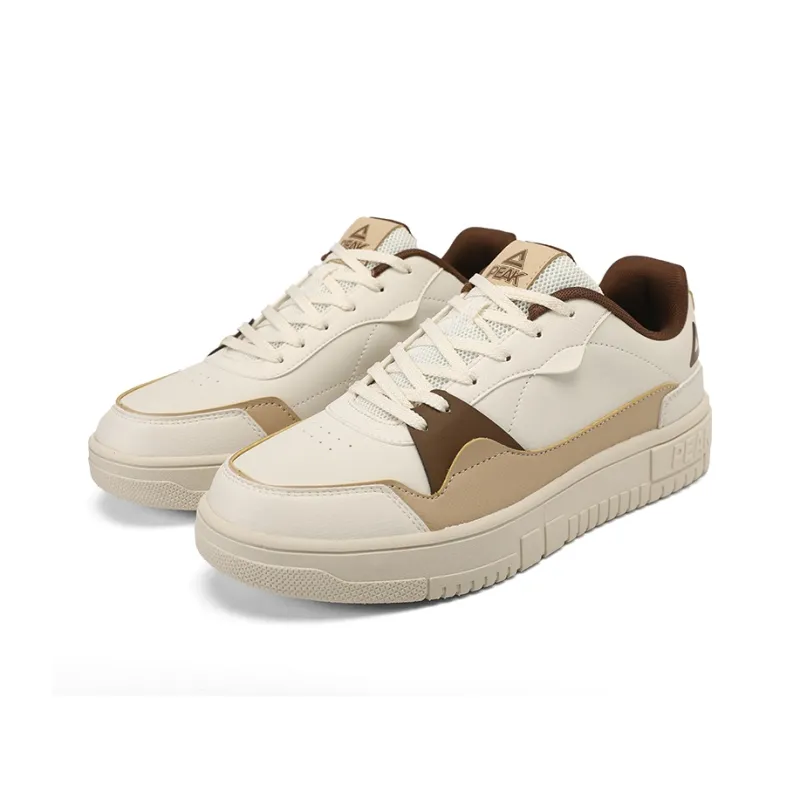 PEAK Light Bomb Lingyun Cushioned Slip-Resistant Low-Top Skateboard Shoes Men's-2