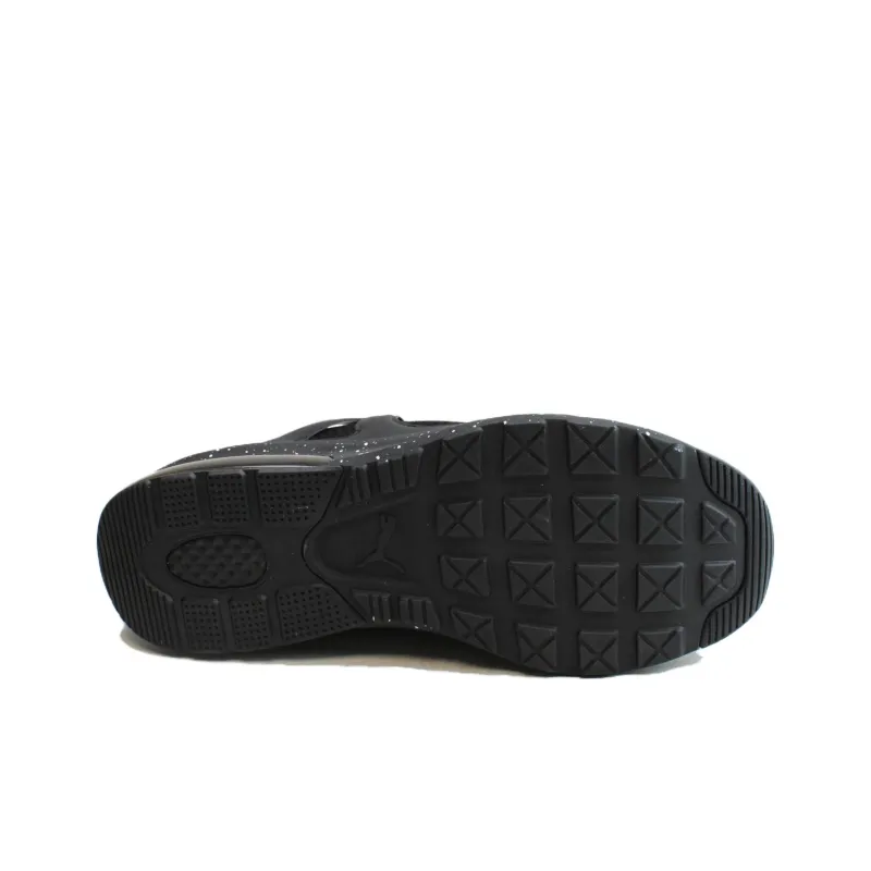 PUMA Electron 2.0 Slip Resistant Mid Top Running Shoes Men's Black-4