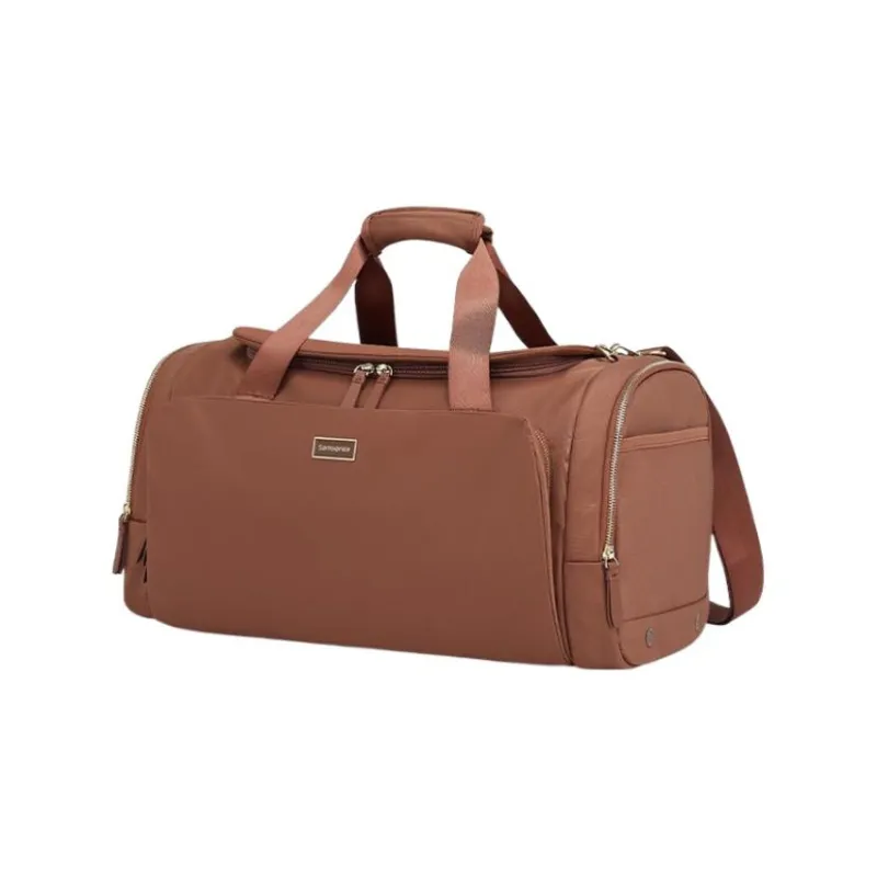 SAMSONITE AQUARIUS Fabric Boston Bag Travel Bag Regular Women's Rich Rusty-1