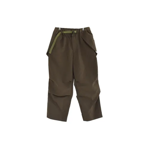 COMFY OUTDOOR GARMENT Casual Pants Men Brown