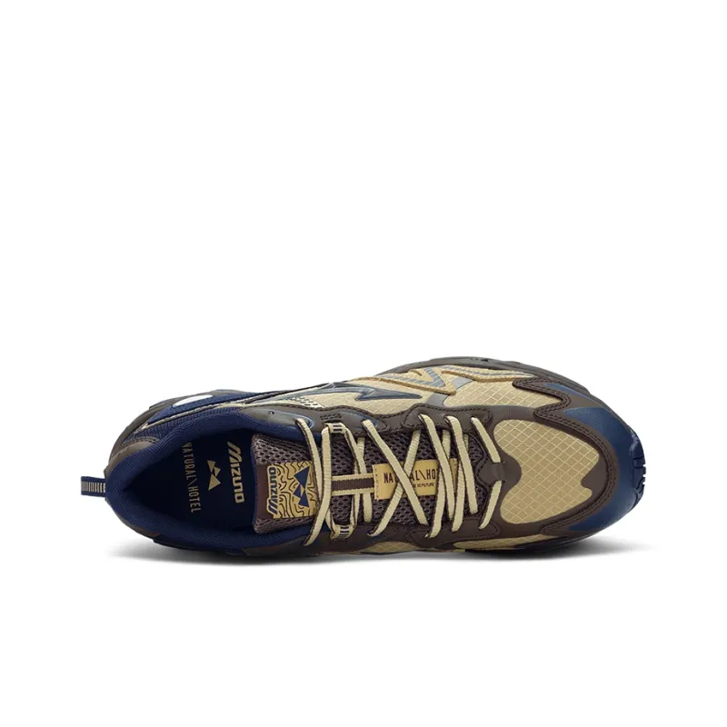 Mizuno WLTR30 X Natural Hotel X Adventure Low 'Caramel Brown'-3
