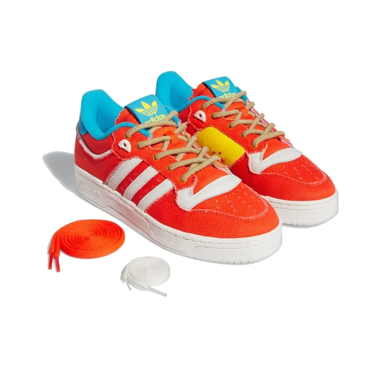 Adidas Rivalry 86 Low The Simpsons Treehouse Of Horror-4
