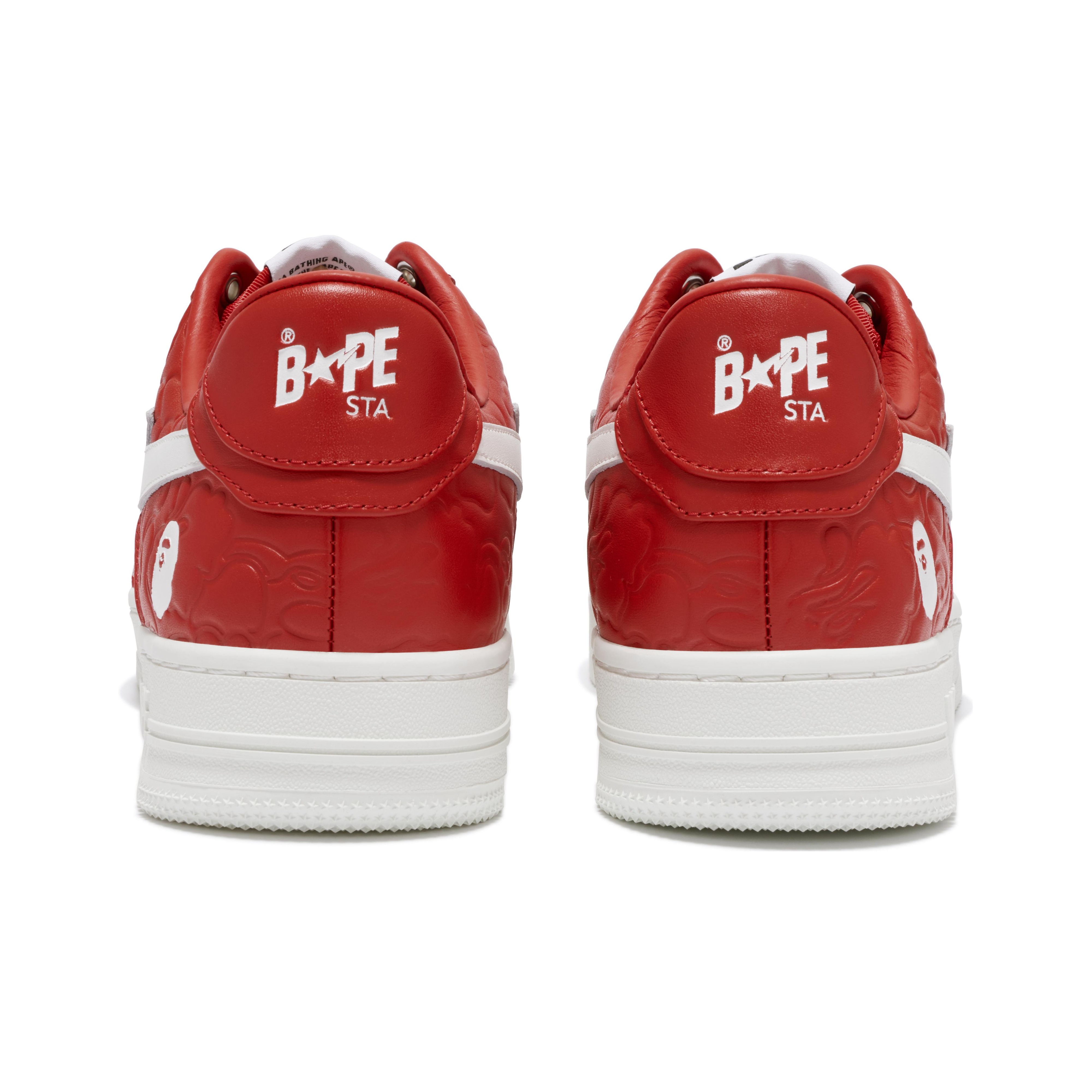 red bape air force 1