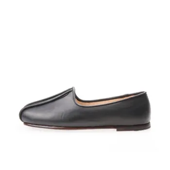 Neiliansheng Handmade Orthotic Shoes Casual Shoes Men's Black