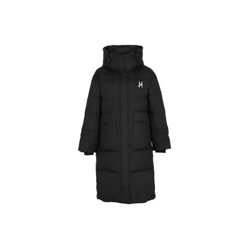 IBUDU Down Jackets Women's Black