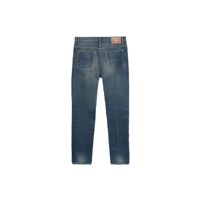 DIOR Dior Quarterly New Products Jeans Men's Blue-1