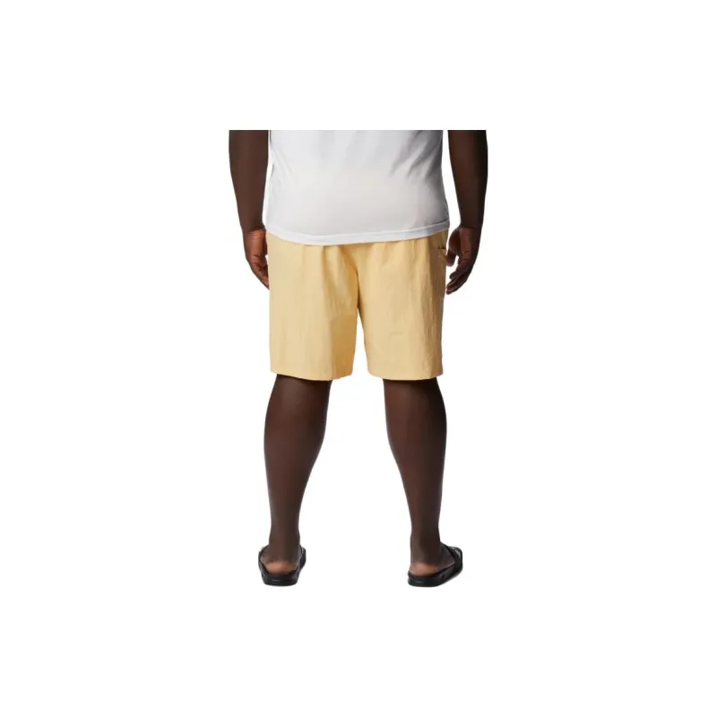 Columbia Casual Shorts Men Light Yellow-1
