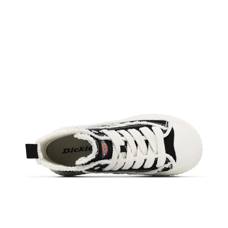 Dickies Fashion Comfortable Trendy Versatile High Top Canvas Shoes Women's Black-2