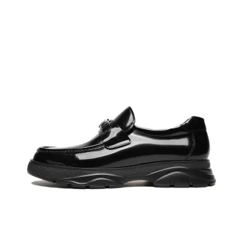 CROWN Loafers Men Black