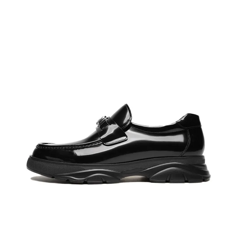 CROWN Loafers Men Black-0