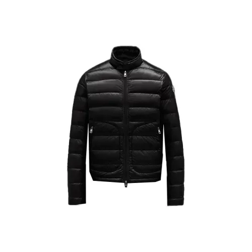 Moncler Acorus Down Jackets Men Black