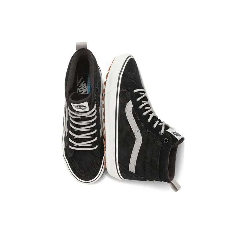 Vans Sk8 Hi 'Black True White'-3