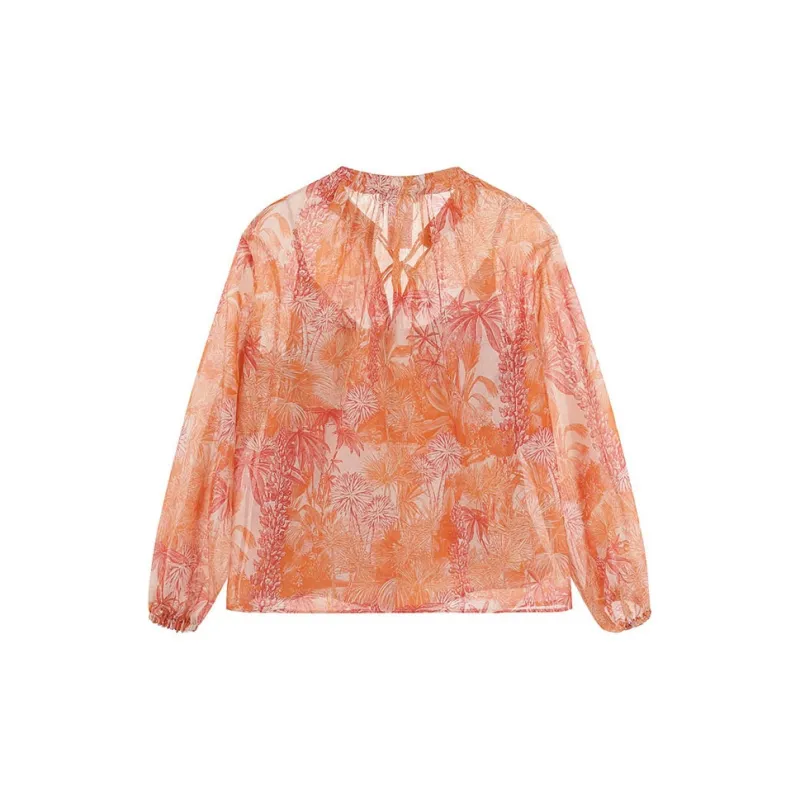 MaxMara Studio Shirt Women's Orange-1