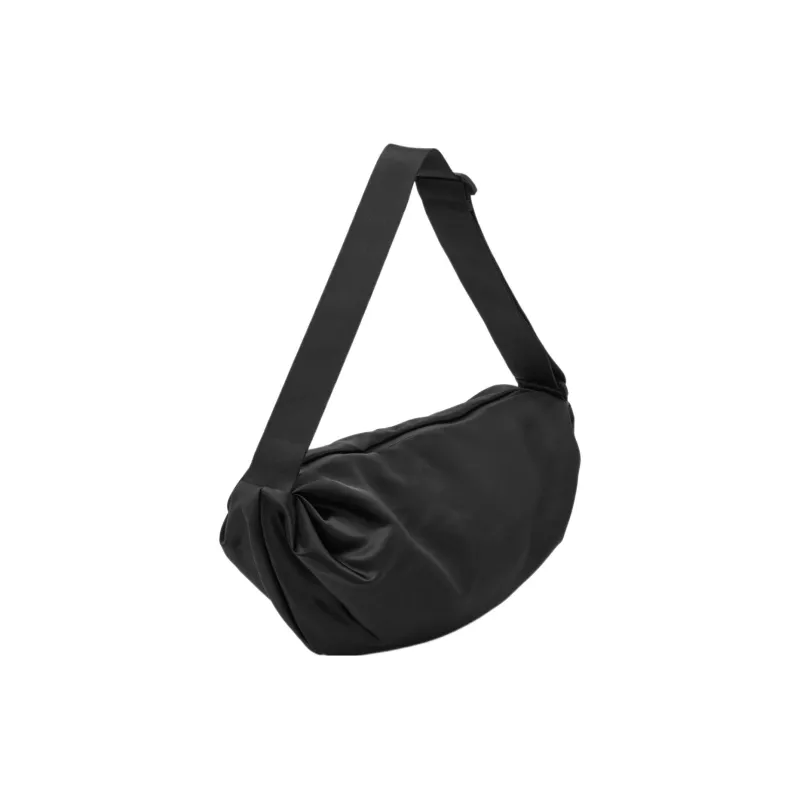 COS Polyamide Crossbody Bag, Shoulder Bag Women's Black-1