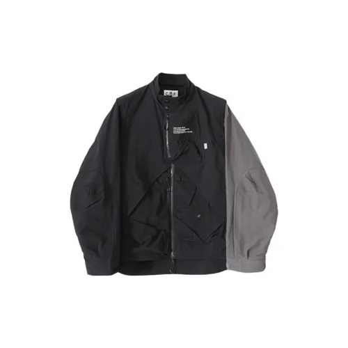 COMFY OUTDOOR GARMENT Jackets Unisex Black