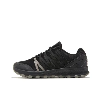HOT POTATO Cushioned Anti-Slip Wear-Resistant Breathable Lightweight Low-Top Trail Running Shoes Unisex Black