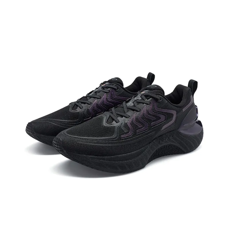 XTEP Wind And Fire 27 Generations Low Top Running Shoes Men's Black-2