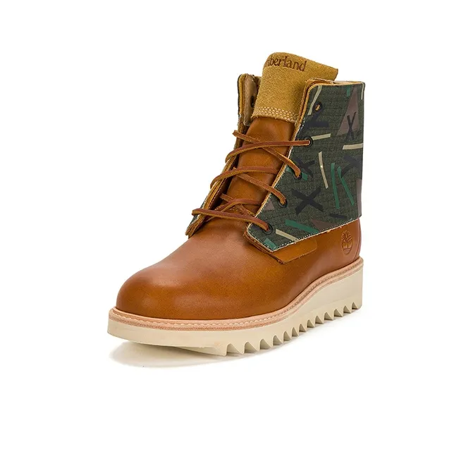 Timberland X Nina Chanel Abney Future 73 6 Inch Waterproof Boot 'Rust And Green'-2