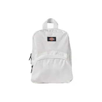 Dickies Polyester Canvas Backpack Mini Unisex White