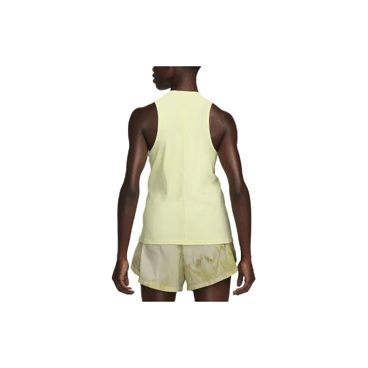 Nike Sleeveless Sports Shirts Women's Bright Green-1
