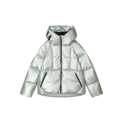 FILA Down Jackets Women's Light Bamboo Green