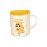 Crayon Shin-Chan Keep Warm Mug-Raincoat Yellow