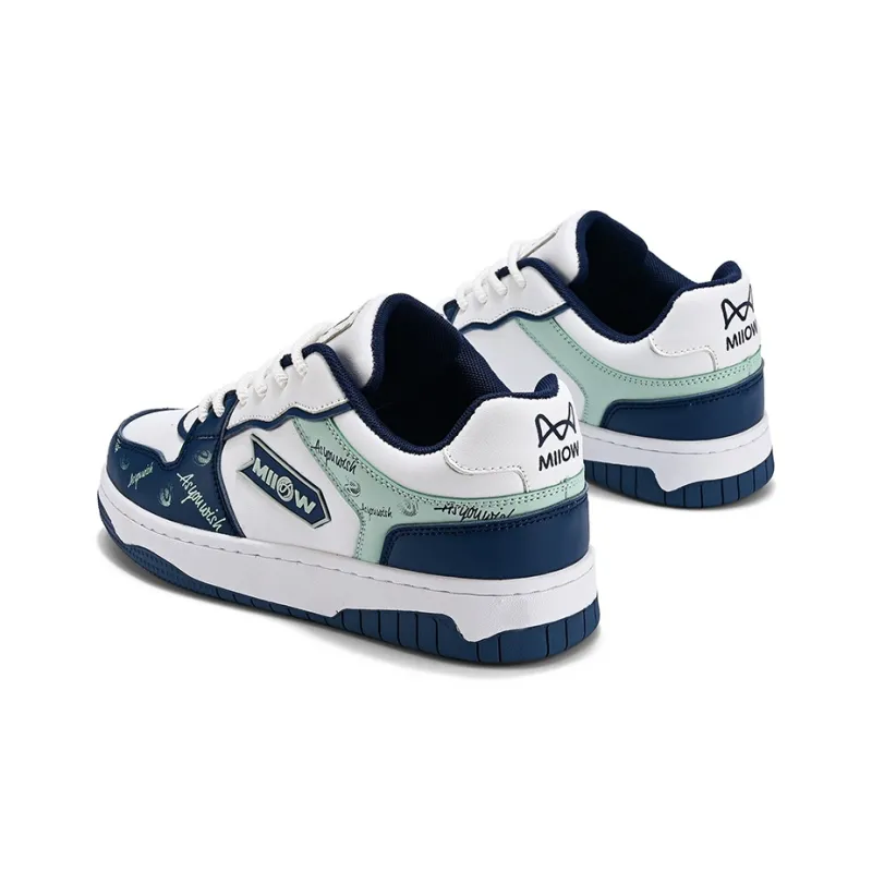 MIIOW Trend Party Series Anti-Slip And Wear-Resistant Lightweight Low-Top Skateboard Shoes Unisex-27