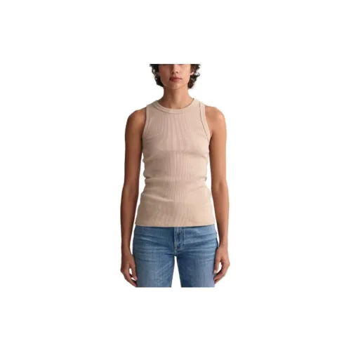 GANT Tank Tops Women's 277 Sand Yellow