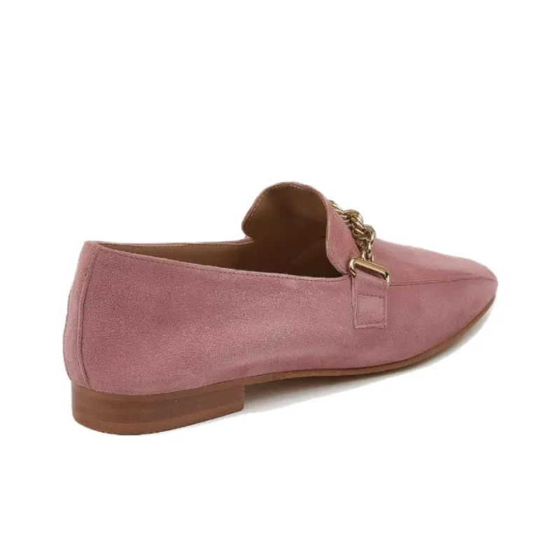 FLATTERED Loafers 1.5cm Women's Pink-2