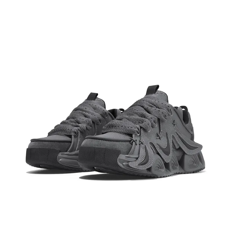 Masongarments Storm 3 Height Increasing Wear Resistant Low Top Chunky Sneakers Unisex Phantom Gray Box Limited Edition-2