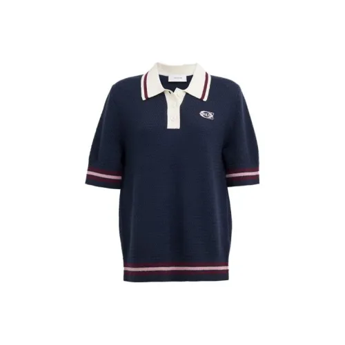 COACH Polo Shirts Women's Marine Blue