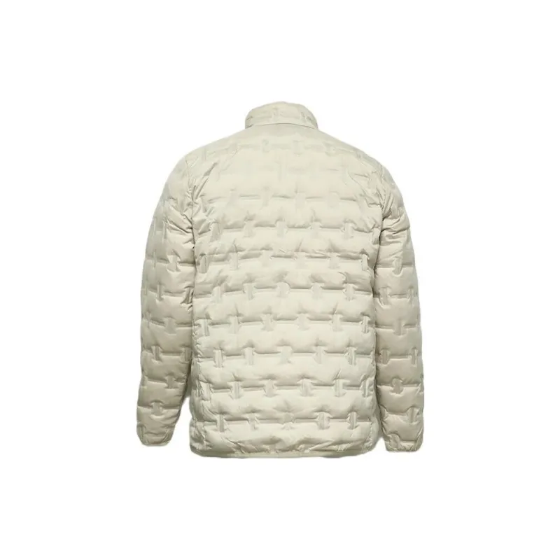 Columbia City Outdoor Collection Down Jacket Men's Ecru-1